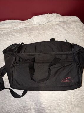 Black Travel Duffel Bag